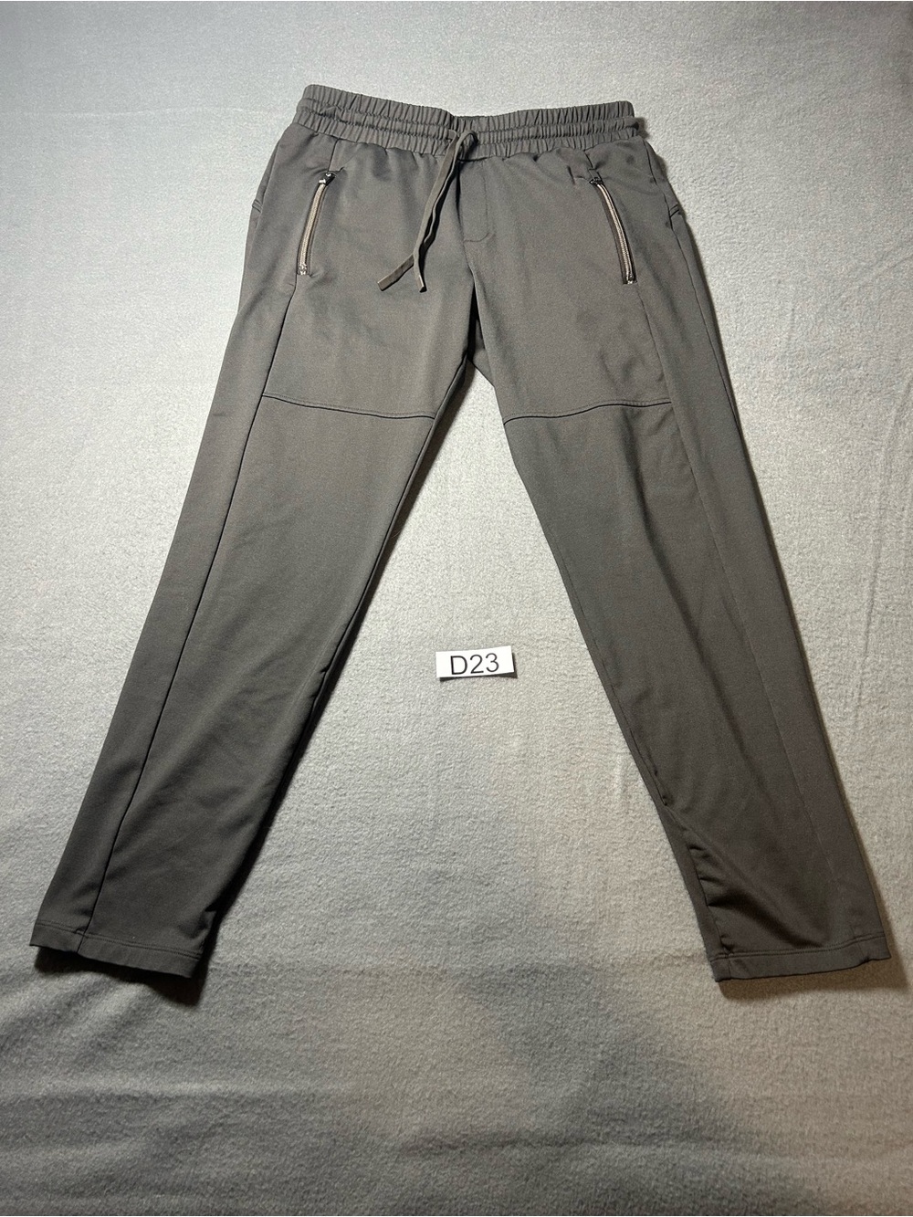 Athleta Charcoal Women's Tapered Performance Joggers